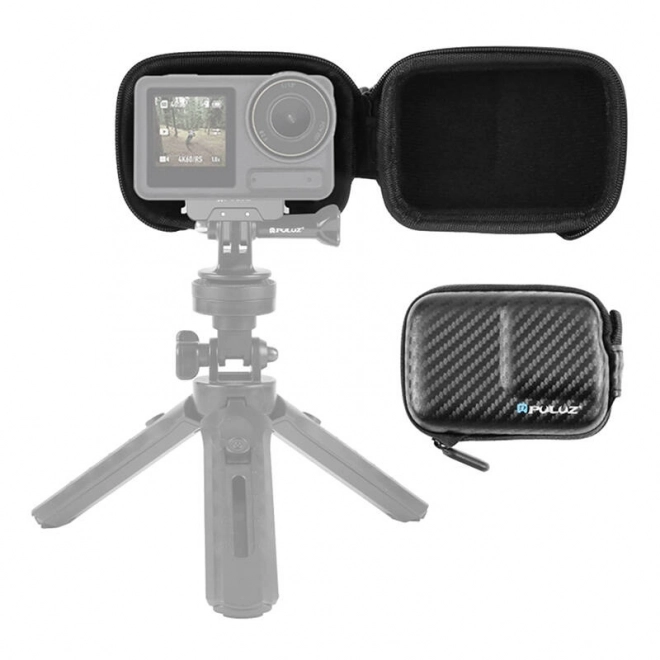 Ochranné puzdro PULUZ pre DJI Osmo Action 4 / 3 čierne