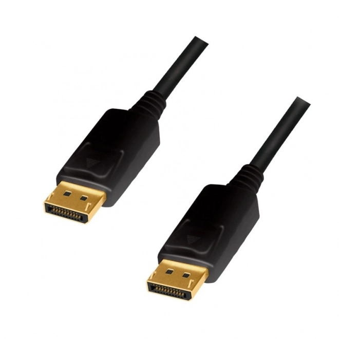 Kábel DisplayPort 4K/60Hz čierny 3m