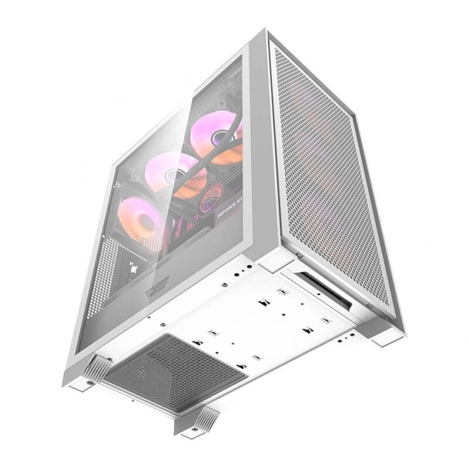 Počítačová skříň Darkflash s RGB ventilátory