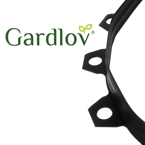 Záhradný obrubník Gardlov 10m čierny