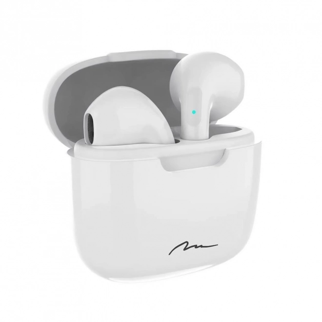 Bezdrôtové slúchadlá do uší Media-Tech R-Phones TWS USB-C biele