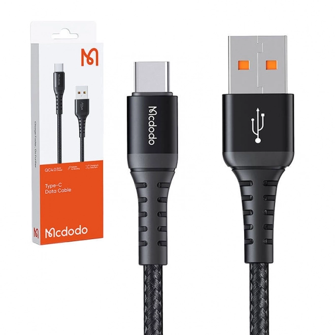 Kábel Mcdodo Usb-C 0,2m čierny