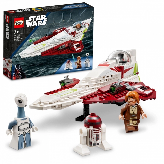 Stavebnica LEGO Star Wars Obi-Wan Kenobi Jedi Starfighter