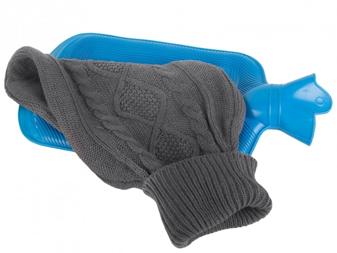 Termofor s pleteným vzorem 2l