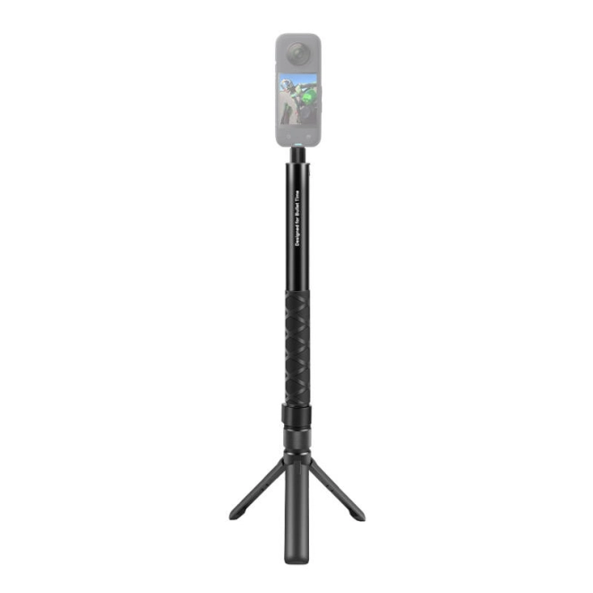 Dva v jednom: selfie tyč aj stabilný tripod