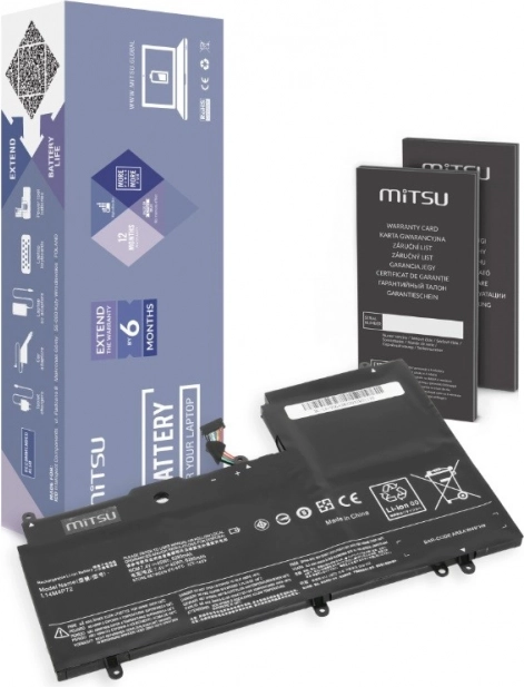 Batéria pre Lenovo Yoga 700-14ISK / Yoga 3 14 – 6280 mAh 45 Wh 7,4–7,6 V