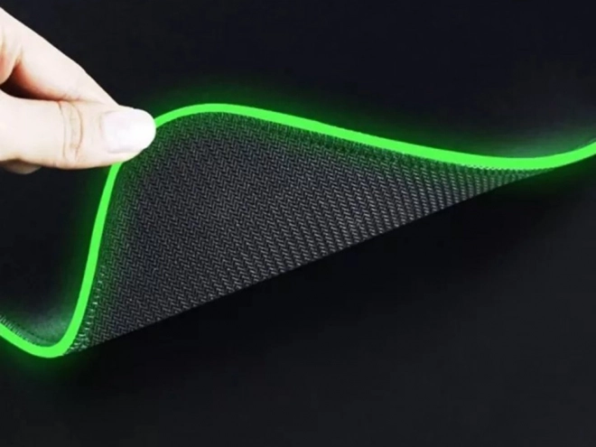 Herná podložka pod myš s LED RGB osvetlením