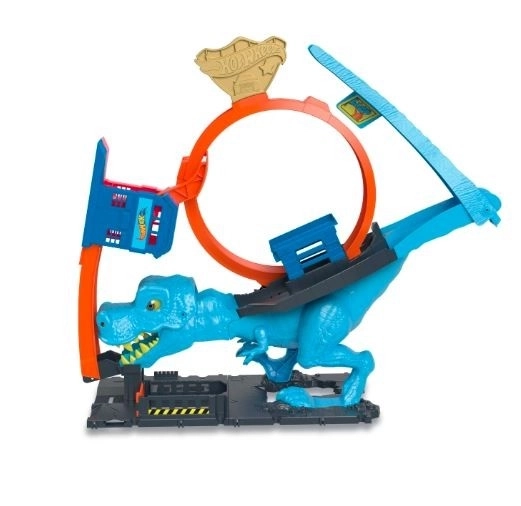 Mesto Hot Wheels Slučka T-Rexa