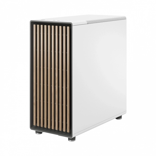 Skrinka Fractal North Chalk White