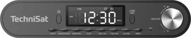 Kuchynské rádio antracit