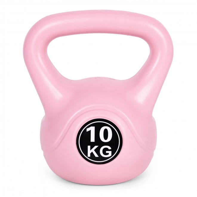 Ružový kettlebell 10 kg ModernHome