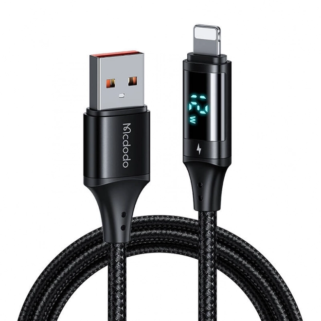 Digitálny kábel USB na Lightning s displejom Mcdodo