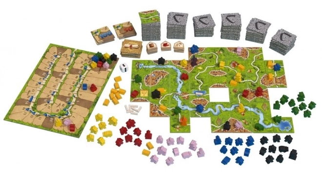 Carcassonne veľká krabica 6