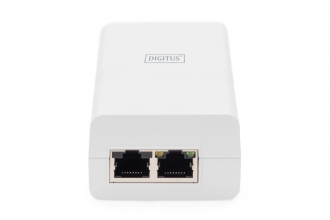 Napájací adaptér/PoE injektor 802.3af 48V 15.4W Gigabit aktívny Biela