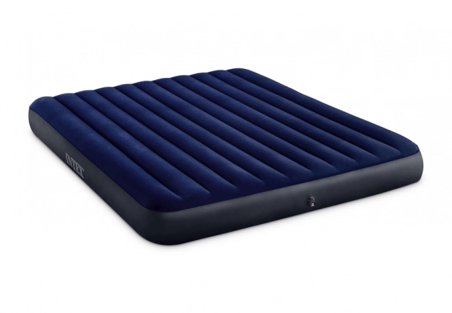 Nafukovacia Dvojitá Matrac Velour 203x183 cm INTEX