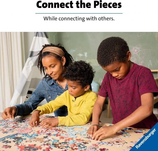 Ravensburger Puzzle Macko Pú Zachraňuje XXL 100 Dielikov