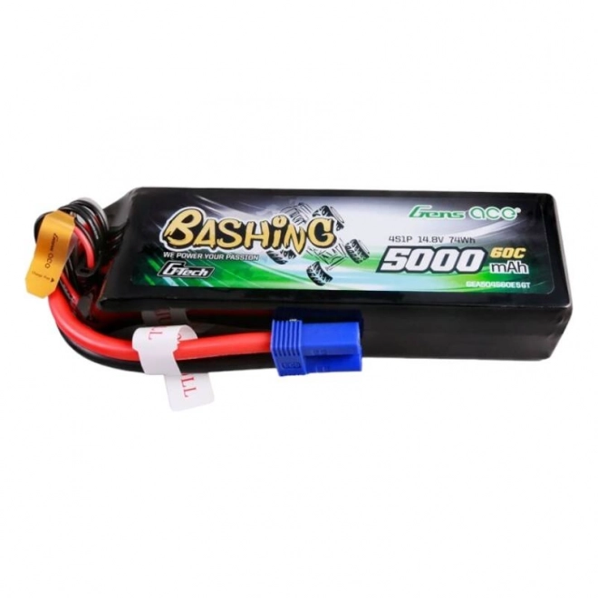 Gens ace Lipo batéria s EC5 konektorom Bashing Series 5000mAh 14.8V 60C