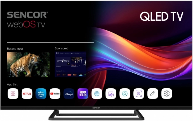 QLED televízia 32 palcov Smart webOS Full HD