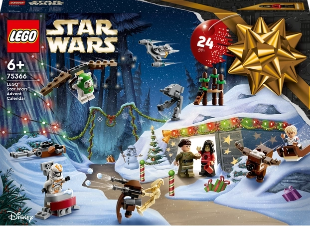 Adventný kalendár LEGO Star Wars