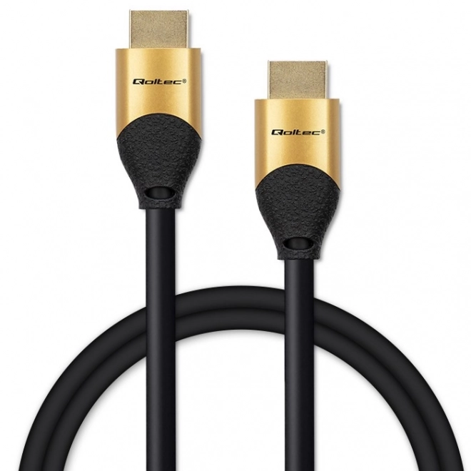 Hdmi kábel ultra vysoká rýchlosť 8K 2.1 2m zlatý