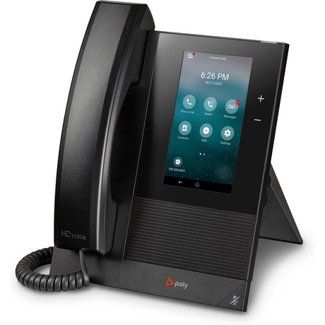 Biznisový telefón Poly CCX 400 s podporou Open SIP a PoE