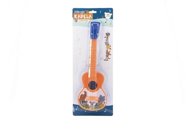 Plastové ukulele Zvieratká a ich kapela