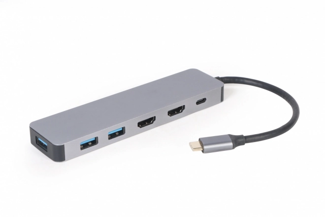 Multifunkčný USB-C adaptér s HDMI a PD
