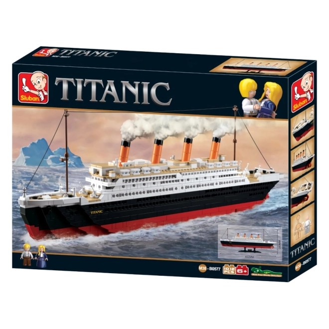 Veľká stavebnica Sluban Titanic