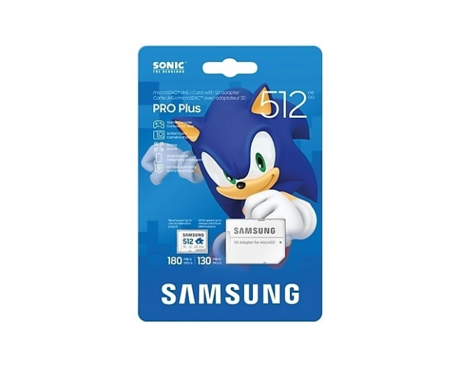 Pamäťová karta Sonic PRO Plus 512GB