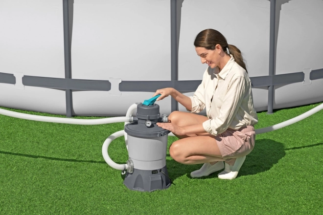 Piesková filtrácia do bazéna Bestway