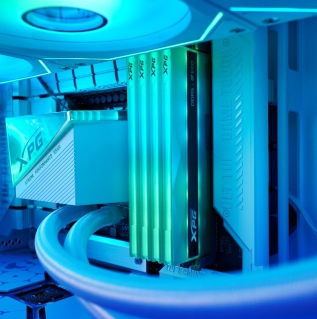 XPG lancer neon rgb pamäť DDR5 32GB