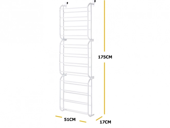 Závesný organizér na 36 párov obuvi