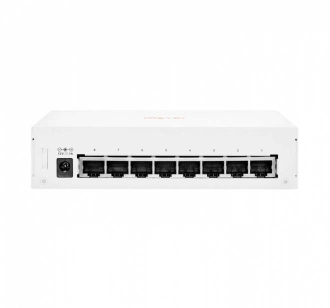 Prvotriedny prepínač ARUBA Instant On 8-portový