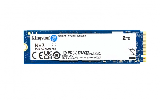 Vysokovýkonný SSD NV3 PCIe 4.0 2TB