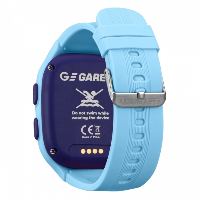 Smart hodinky pre deti Garett Rock 4G RT modré