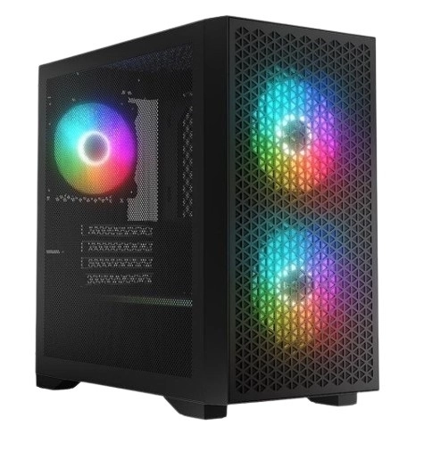 Počítačová skriňa Logic Dart Pro ARGB Mini Čierna