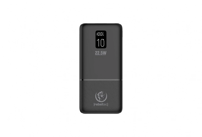 Výkonná Powerbanka Rebeltec s LCD Displayom