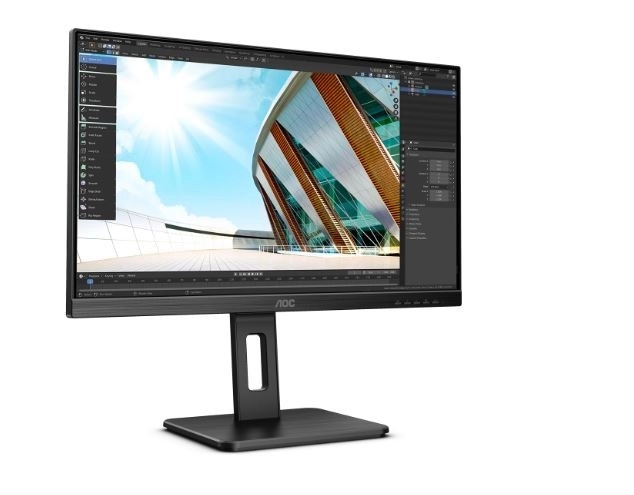 Monitor AOC 23.8" IPS s HDMI, DP, USB a Pivot