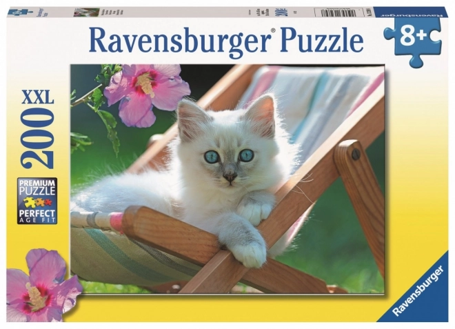 Ravensburger Puzzle Letný Oddych XXL 200 Dielikov