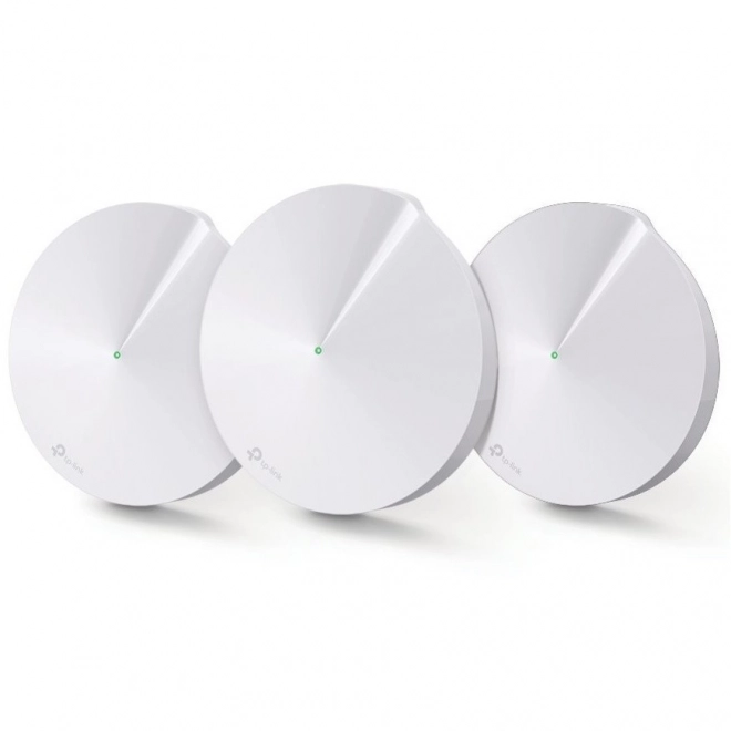 TP-Link Deco M5 mesh Wi‑Fi systém AC1300 (3‑pack)