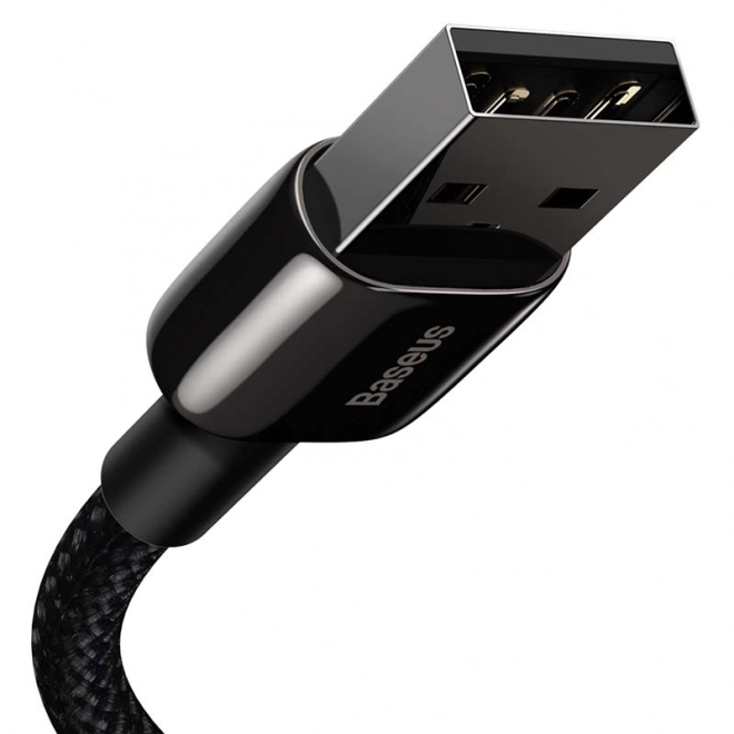 Wolframový zlatý kábel USB na iP 2,4A