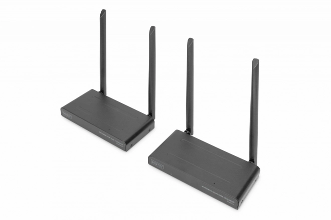 Bezdrôtový HDMI KVM vysielač a prijímač 200m 1080p FHD 60Hz