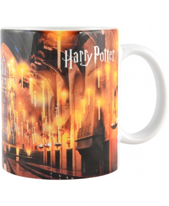 Porcelánový hrnček Harry Potter - Veľká sieň v Rokforte 320 ml