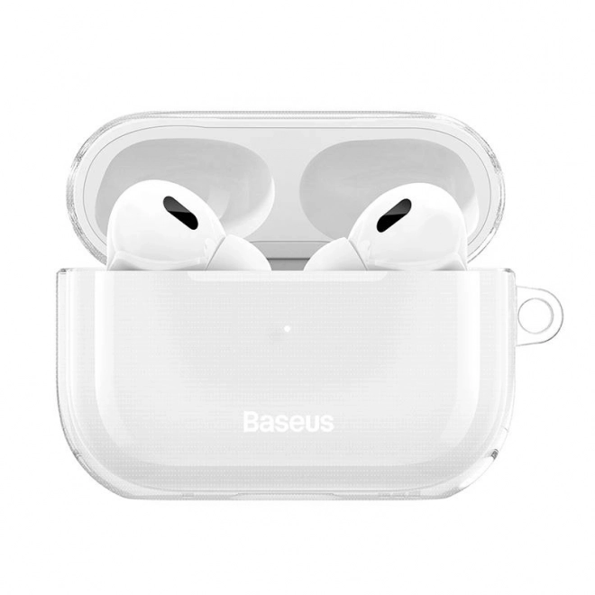 Priehľadné puzdro Baseus Crystal pre AirPods Pro 2