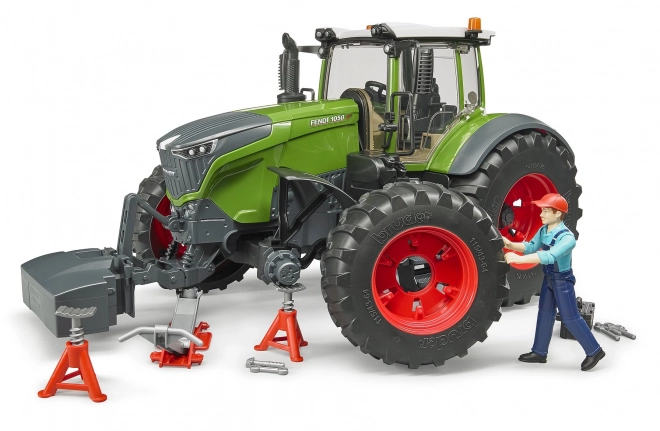 Bruder traktor Fendt s mechanikom a náradím