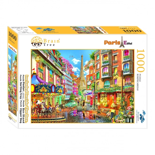 Puzzle z Paríža 1000 Dielikov