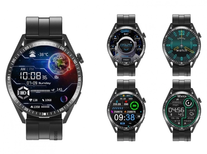 Elegantný a funkčný smartwatch TRACER Onyx