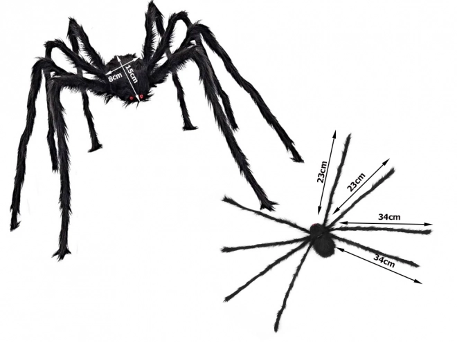 Obrovská Tarantula Na Halloween