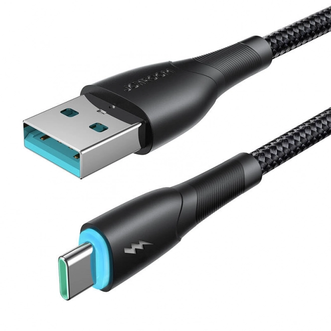 Kabel Joyroom Starry USB na USB-C 3A 1 m čierny