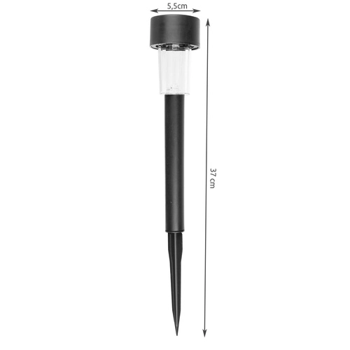 Solárne záhradné lampy - 10 ks Gardlov